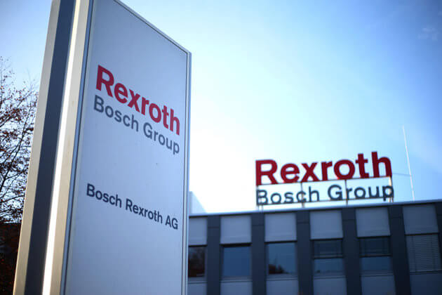 Instalaciones de la marca Rexroth