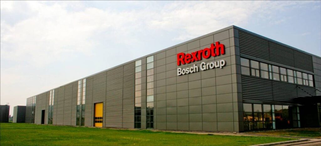 Fabrica de la marca Rexroth