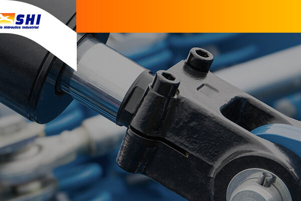 Partes de un cilindro hidráulico